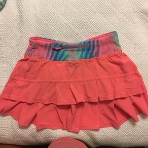 Ivivva ruffle skirt